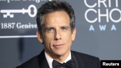 FILE - Ben Stiller at the 24th Critics Choice Awards, Santa Monica, California, Jan. 13, 2019.