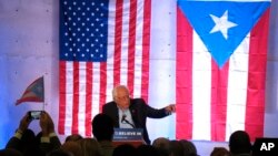 Sanders también se pronunció en contra de la propuesta de los republicanos en la Cámara de Representantes que busca crear una comisión que supervise el presupuesto y el gasto del territorio.