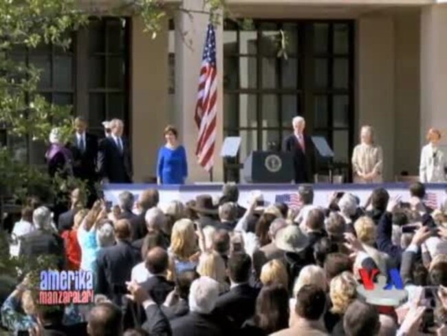Bush prezidentlik kutubxonasi/Bush presidential library