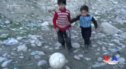 Lionel Messining Afg'onistondagi besh yoshli muxlisi