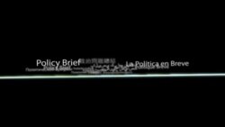 Policy Brief 218: Obama on Modern Slavery