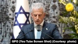 دیوید بارنیا، رییس ادارۀ ملی استخبارات اسراییل (موساد)