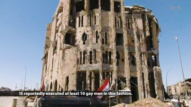 VOA Visits Scene of Reported IS Execution of Gay Men in Mosul