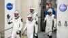 အာကာသစခန်းက ယာဉ်မှူး (၄) ယောက် ကမ္ဘာမြေပြင်ပေါ် ပြန်ရောက်