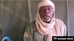 Le juge malien Soungalo Koné, enlevé à Niono, dans une vidéo partagée sur les réseaux sociaux.