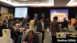 Suasana Muktamar IMSA 2019. (Foto: Karlina Amkas/VOA)