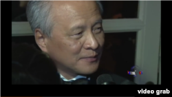 Duta Besar China untuk AS, Cui Tiankai mengapresiasi pengembalian barang-barang kuno China oleh Amerika (foto: dok).