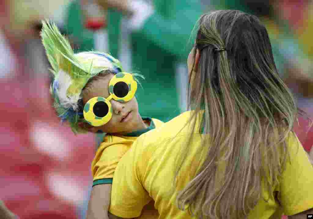 دا هم د برازیل ټیم یوه مینه واله