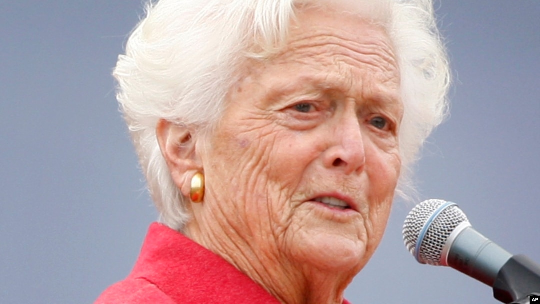 Barbara Bush, uwargidan tsohon shugaban Amurka George H.W. Bush