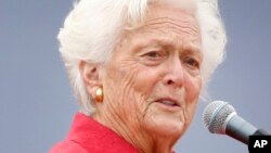 Barbara Bush, uwargidan tsohon shugaban Amurka George H.W. Bush