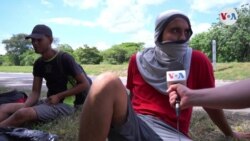 Migrante venezolano Antoni Serrano