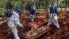  In Brazil, Fear Surges Along with Coronavirus Burials
