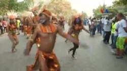 SHORT VIDEO: Դիմակահանդես Հաիթիում