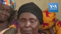 L'agonie d'une famille tchadienne dont l'un des fils a été tué lors d'une manif anti-junte