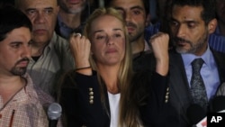 Lilian Tintori convoca a una marcha para el próximo 19 de septiembre para protestar por la sentencia de su esposo Leopoldo López.