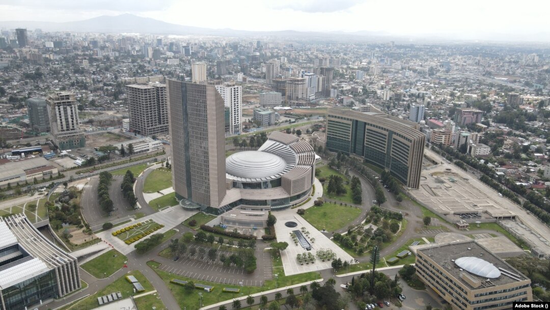 Xarunta Dhexe ee Midowga Afrika ee magaalada Addis Ababa, Ethiopia