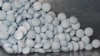 Esta fotografía proporcionada por la fiscalía de Utah muestra unas píldoras de fentanilo. (Fiscalía de Utah vía AP)