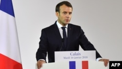 Presiden Perancis, Emmanuel Macron