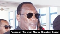  Freeman Mbowe