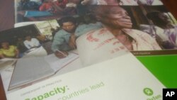 “Capacity: Helping Countries Lead” ជា​របាយការណ៍​មួយ​ក្នុង​ចំណោម​របាយការណ៍​ស្រាវជ្រាវ​​គោល​នយោបាយ​ចុង​ក្រោយ​បំផុត​របស់​អង្គការ​អុកស្វាម​អាមេរិក។