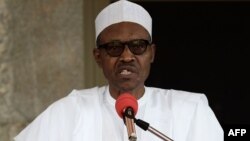 Shugaban Najeriya Muhammad Buhari