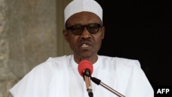 Shugaba Muhammad Buhari