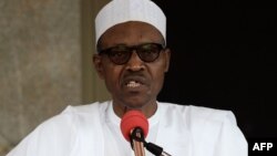 Shugaban Najeriya Muhammad Buhari