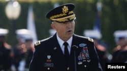 رندی جورج، رئیس برکنار شده ستاد نیروی زمینی ارتش آمریکا