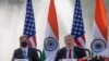 Con la mirada en China, EE.UU. firma alianza militar con la India