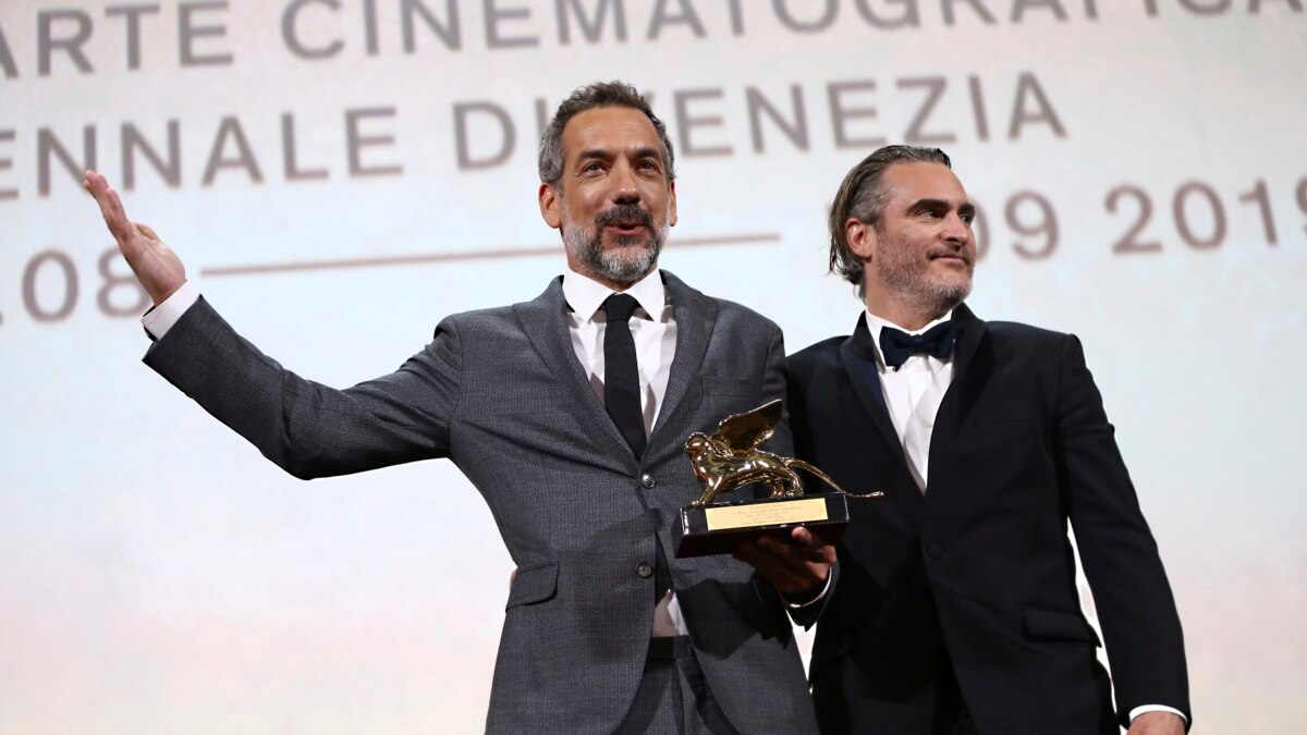 Dark ‘Joker’ Wins Top Venice Film Festival Prize