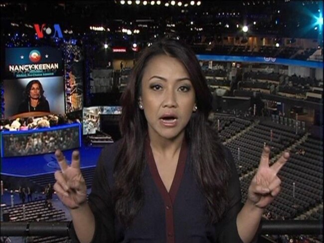 Democratic Convention Preview - VOA untuk Berita Satu