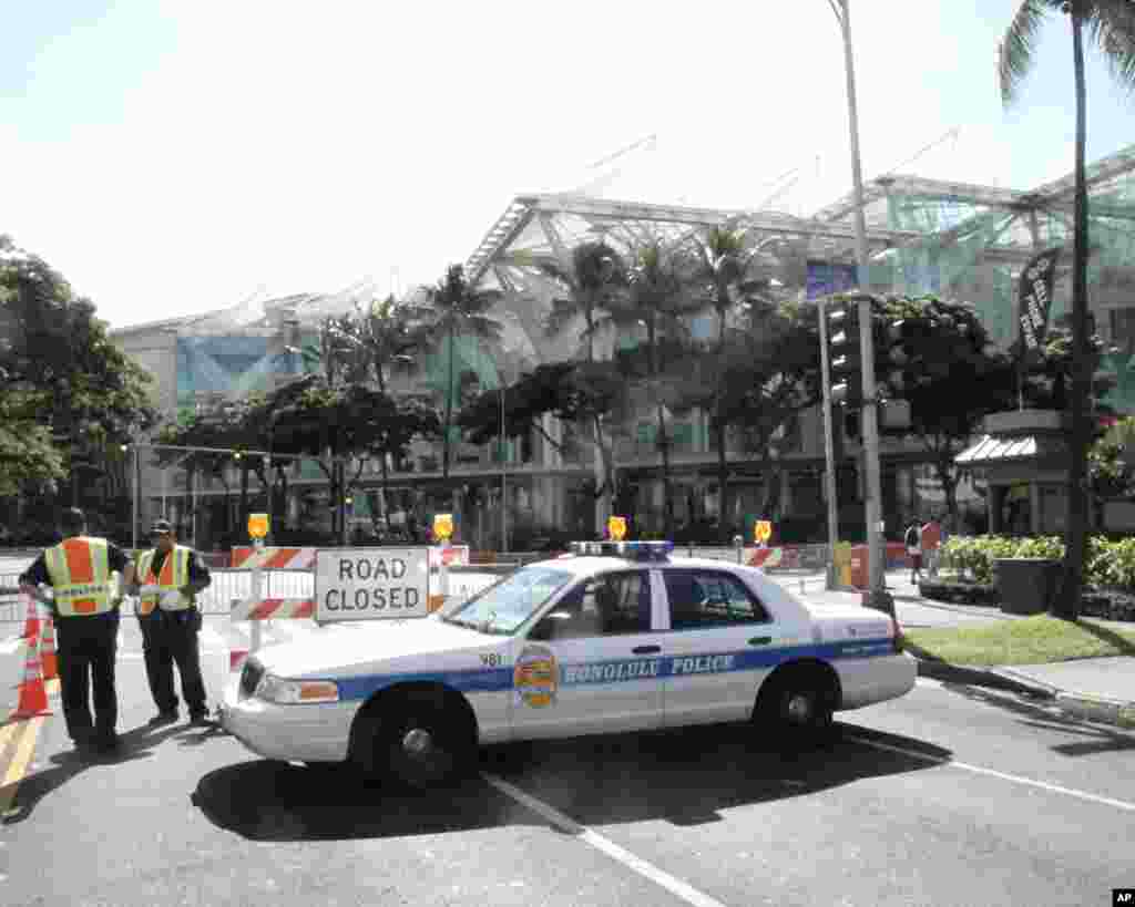 夏威夷会议中心外维安升级