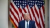 President Donald Trump speaks during a presidential recognition ceremony in the Rose Garden of the White House, Friday, May 15, 2020, in Washington.