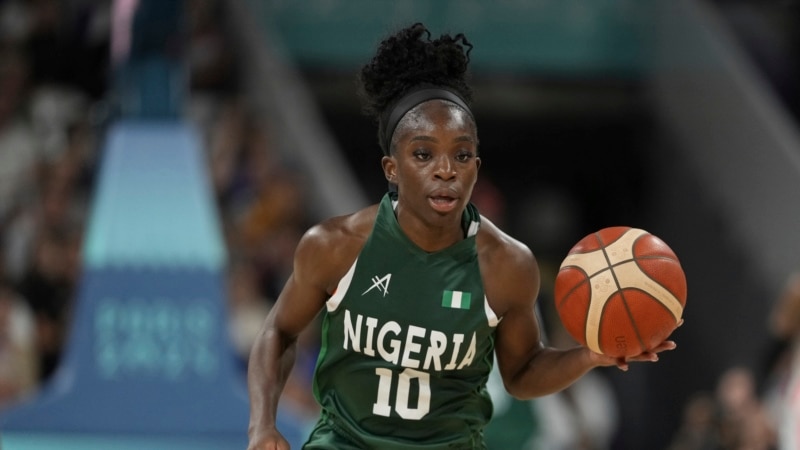 Nigerian women first African team to make basketball Olympic quarterfinals 