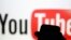 Le logo de YouTube, le 18 juin 2014.