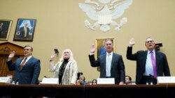 Première audience de mise en accusation du président Joe Biden