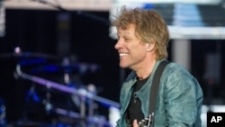 FILE - Jon Bon Jovi
