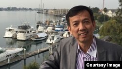 Ông David Dương, tổng giám đốc California Waste Solutions (Ảnh: Bùi Văn Phú)