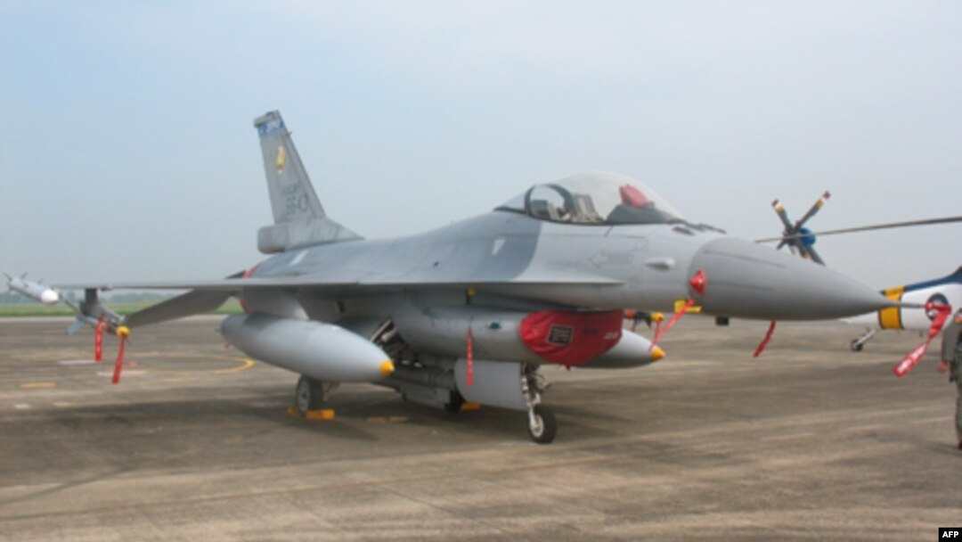 台湾未得到急需的F-16战机