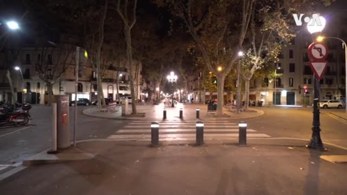 COVID Spain Emergency USAGM