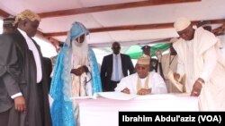 Bikin baiwa sarkin Shelleng Dr Abdullahi Isa Dasong, sandar girma mai daraja ta daya.