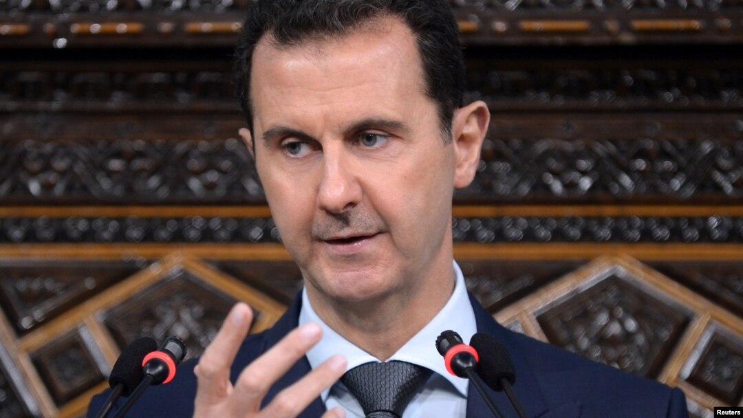 FILE - Syrian President Bashar al-Assad