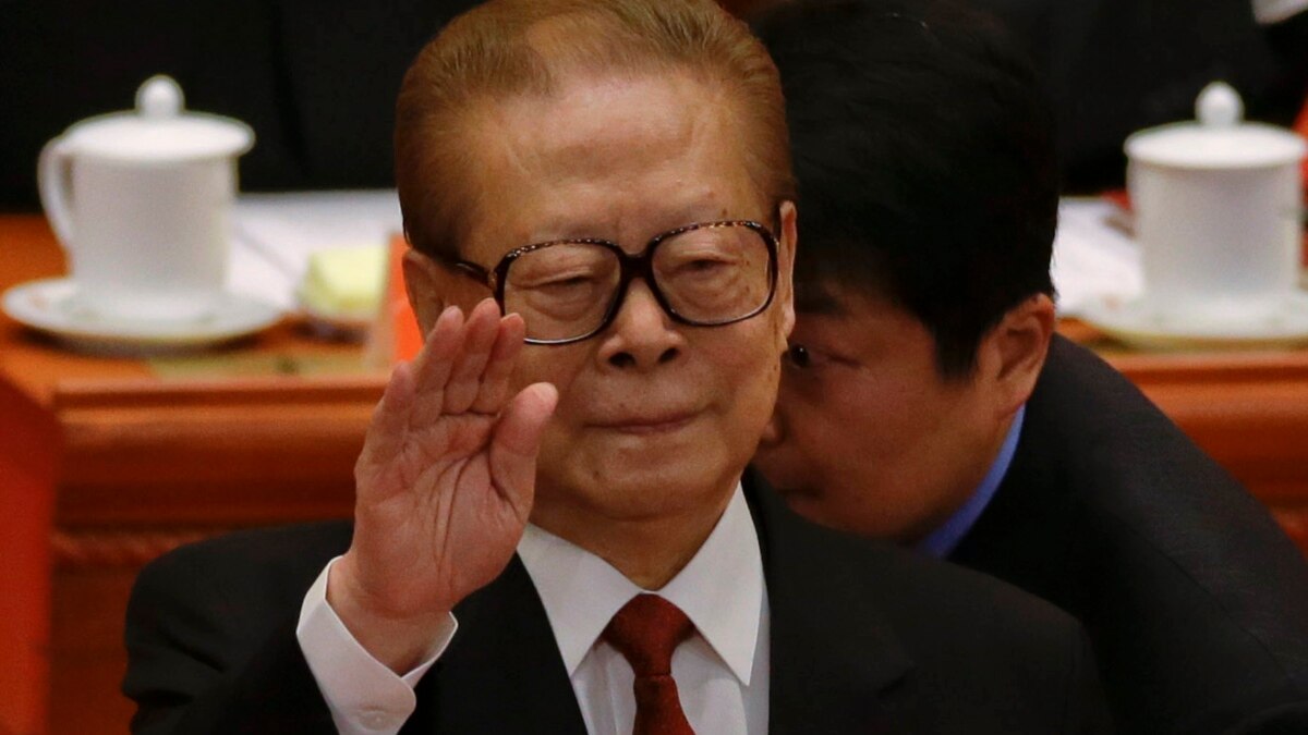 江泽民90大寿官媒冷淡海外热议