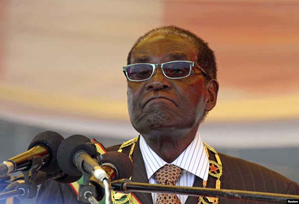 Presidente Robert Mugabe - Zimbabué