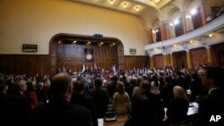 Konstitutivna sednica Skupštine Srbije