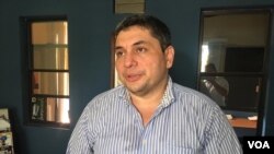 Eliseo Núñez, analista político. Managua, Nicaragua. Foto: Daliana Ocaña, VOA.