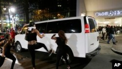 1 Person Killed During Protests in Charlotte After Police Shooting of Black Man