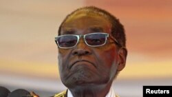 Umongameli Robert Mugabe.