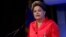 Dilma Rousseff, President of Brazil, delivers a speech at the Brazil Infrastructure Opportunity event in New York, Sept. 25, 2013. 