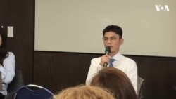 워싱턴 찾은 탈북 청년들 “북한 사회는 청년 중심으로 변화”
